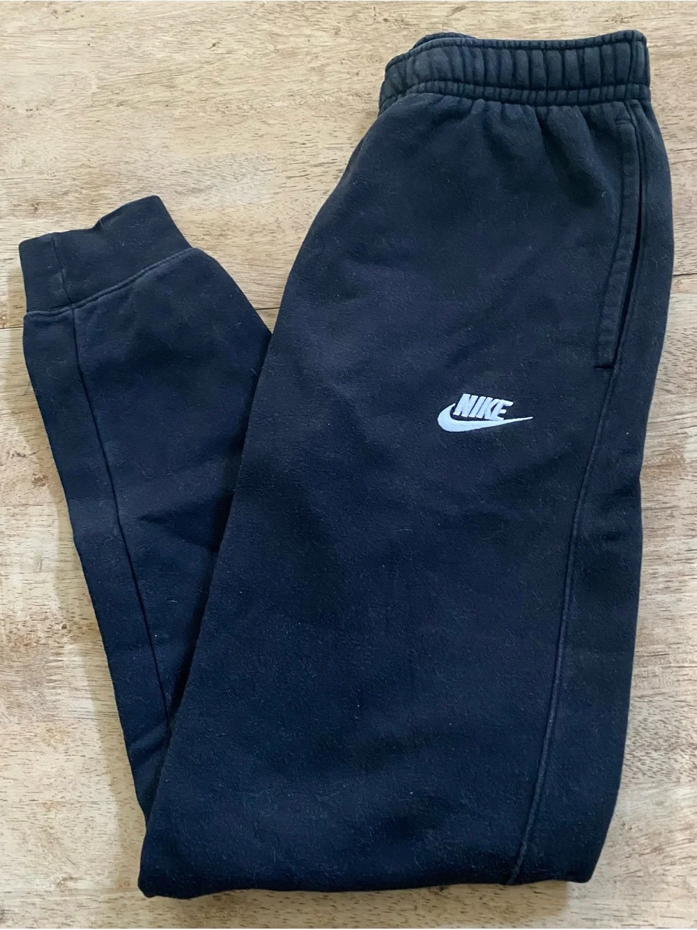 Nike SW Men’s Sz XS Black Club Fleece Joggers
